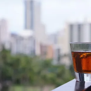 Cheers to waikiki in the background "Hennessy in the cup" *11/12/23