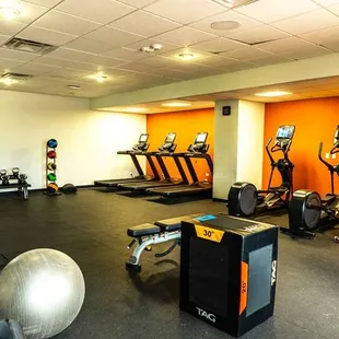 Health club  fitness center  gym