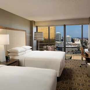 Double Queen Guest Room