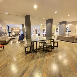 Morning breakfast time