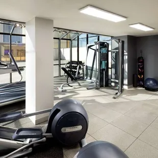 Health club  fitness center  gym