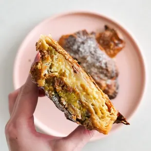 This passion fruit croissant though!