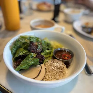Pork Belly Rice Bowl