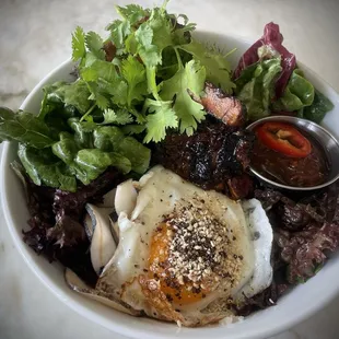 Pork Belly Rice Bowl