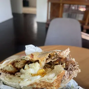 Doubtless Burrito