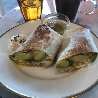 Veggie Burrito