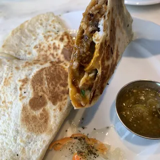 Doubtless Quesadilla