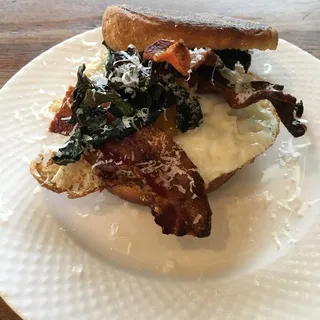 Bacon Breakfast Sandy