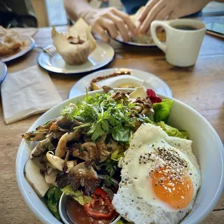 Mushroom Rice Bowl