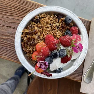 Coconut Seeded Granola