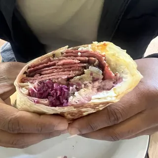 Pastrami Burrito