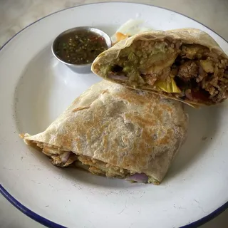 Lomo Saltado Burrito