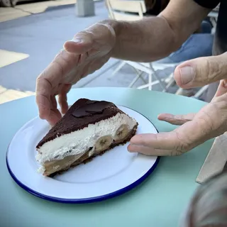 Banoffee Pie Slice