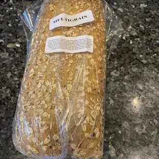 Multi grain bread