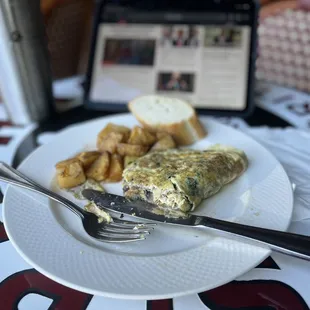 Provincial omelette