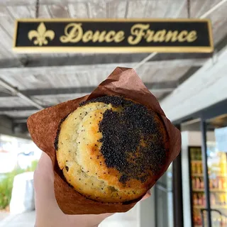 Lemon Poppy Seed Muffin