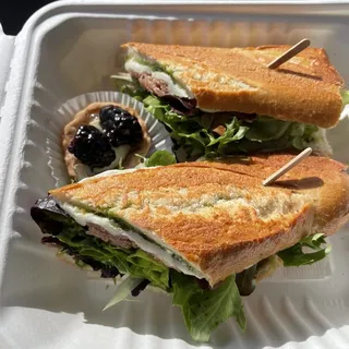 Lunch Angelo Sandwich