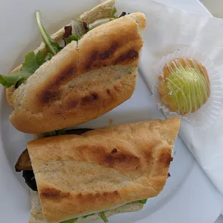 Lunch Doux Jardin Sandwich