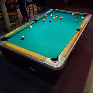 Pool is taken seriously here.
