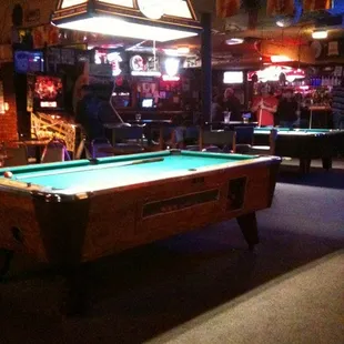 Pool tables