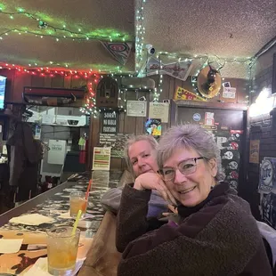 The bar