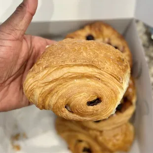 Chocolate croissant