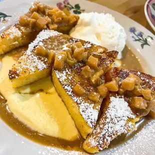 Creme Brulee French Toast