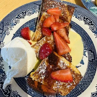 Creme Brulee French Toast