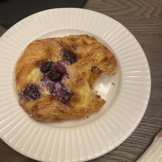 Blueberry Danish