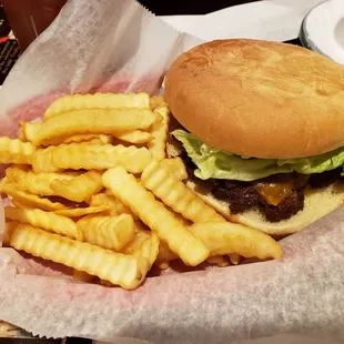 Large Cheeseburger