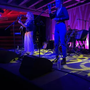 Haley Johnson live downstairs