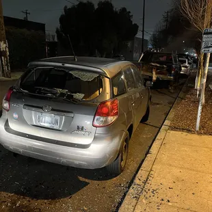 Bad food, bad vibes.