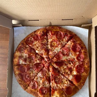 pepperoni pizza