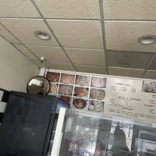 more menu