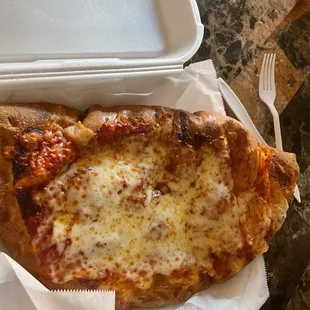 the HUGE calzone!!