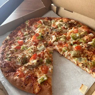 customized pizza