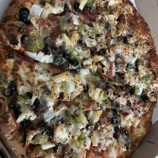 Combo Pizza