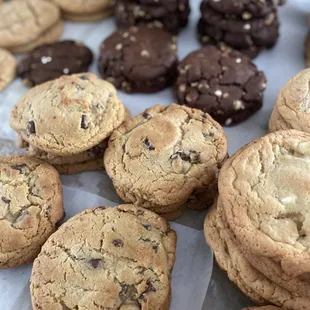 Various flavors available