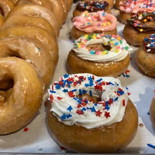 Doughnut Varieties