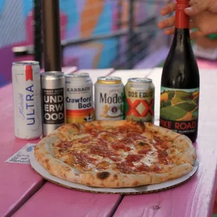 Pizza &amp; Drinks! 1009 Ave. B San Antonio