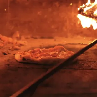 Real Wood Fire Pizza