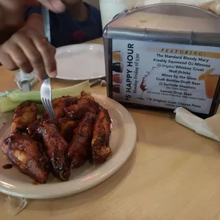 Old Bay Chicken Wings