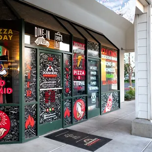 DoughBoys Pizzeria Front Entrance