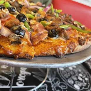 14" The Sinatra Awesome Crust!