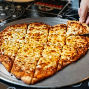 Valentine's Day Special Heart Shaped Pizzas (1 Topping)