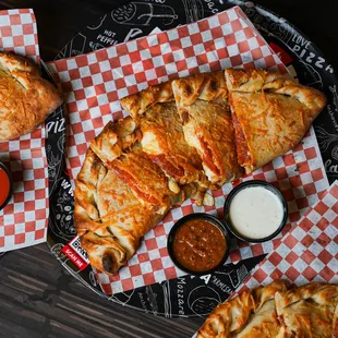 El Classico | Cheesy Pepperoni Calzone | 12 Inch