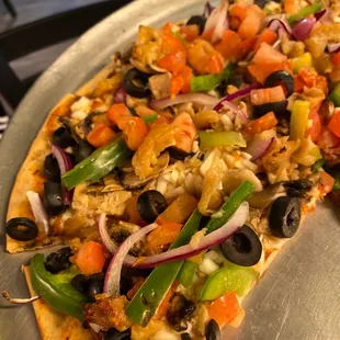 Vegan Pizza