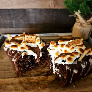 Smores Campfire Looaf