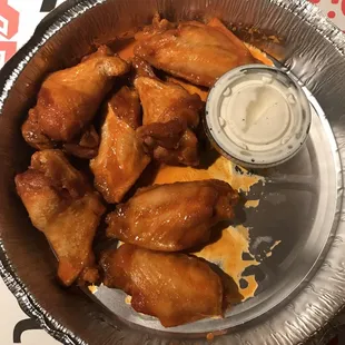 Sweet Heat Wings