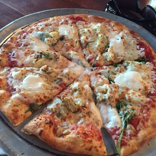 Healthy Pizza
